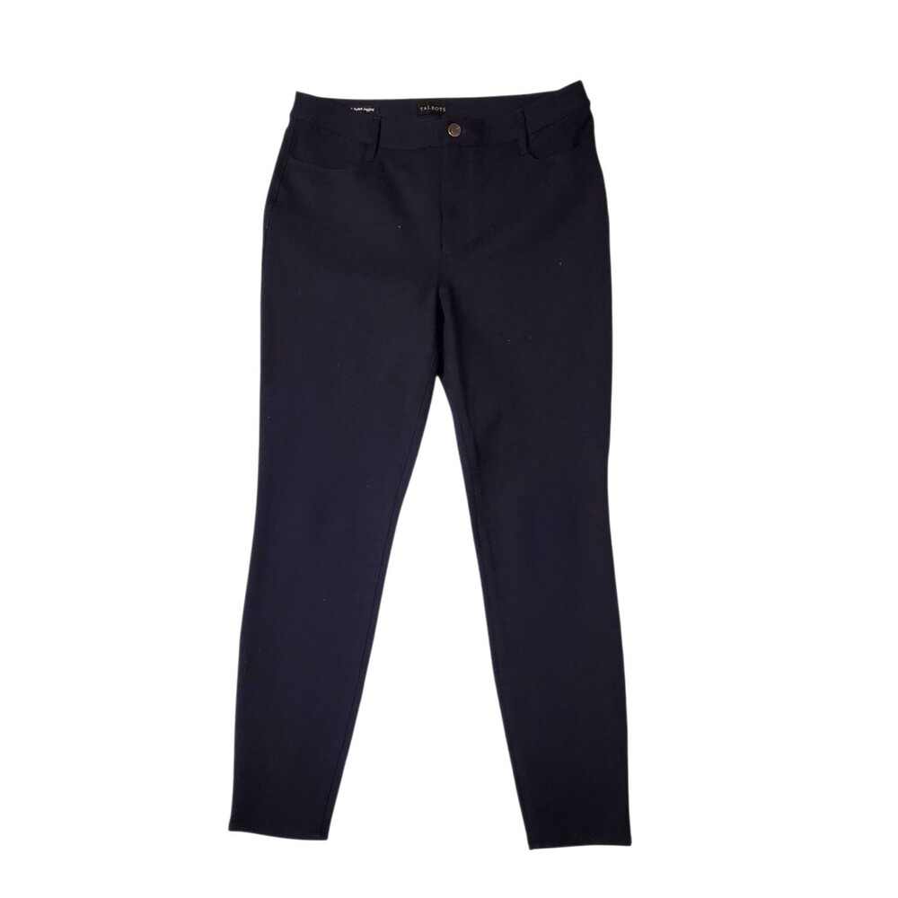 Talbots Soho Jegging 5 Pocket Dark Blue Womens Size 6